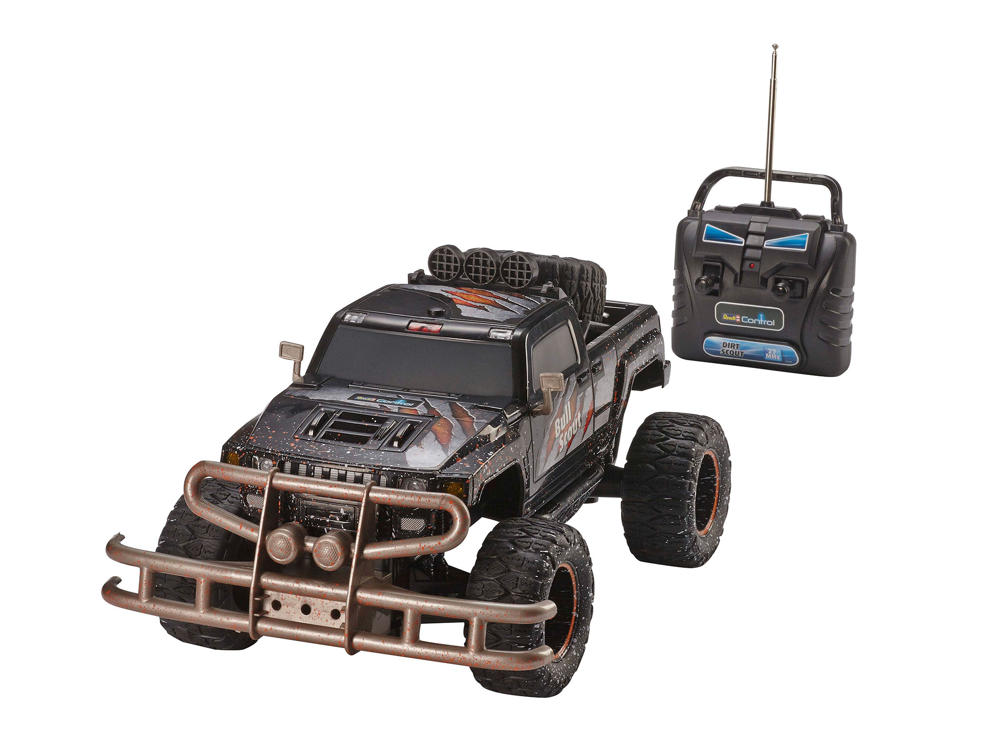 Revell Control 1/10 Pick-Up "Bull Scout" afstandbestuurbare auto 40MHz