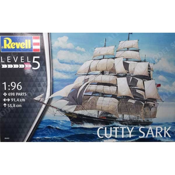 Revell Cutty Sark in 1:96 bouwpakket