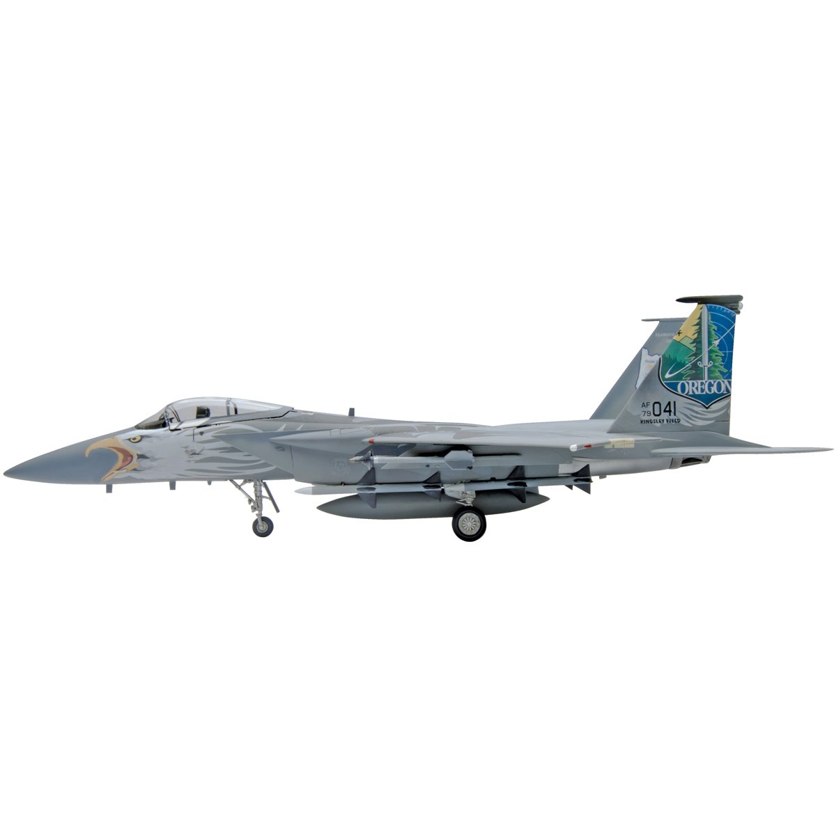 Revell F-15C Eagle in 1:48 bouwpakket