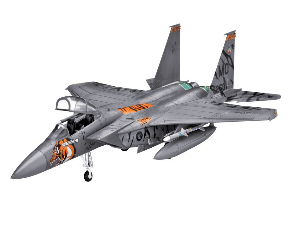 Revell F-15E Strike Eagle in 1:144 bouwpakket