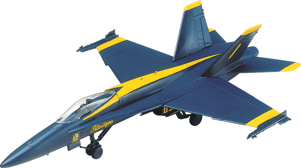 Revell F-18 'Blue Angels' in 1:72 bouwpakket snap tite