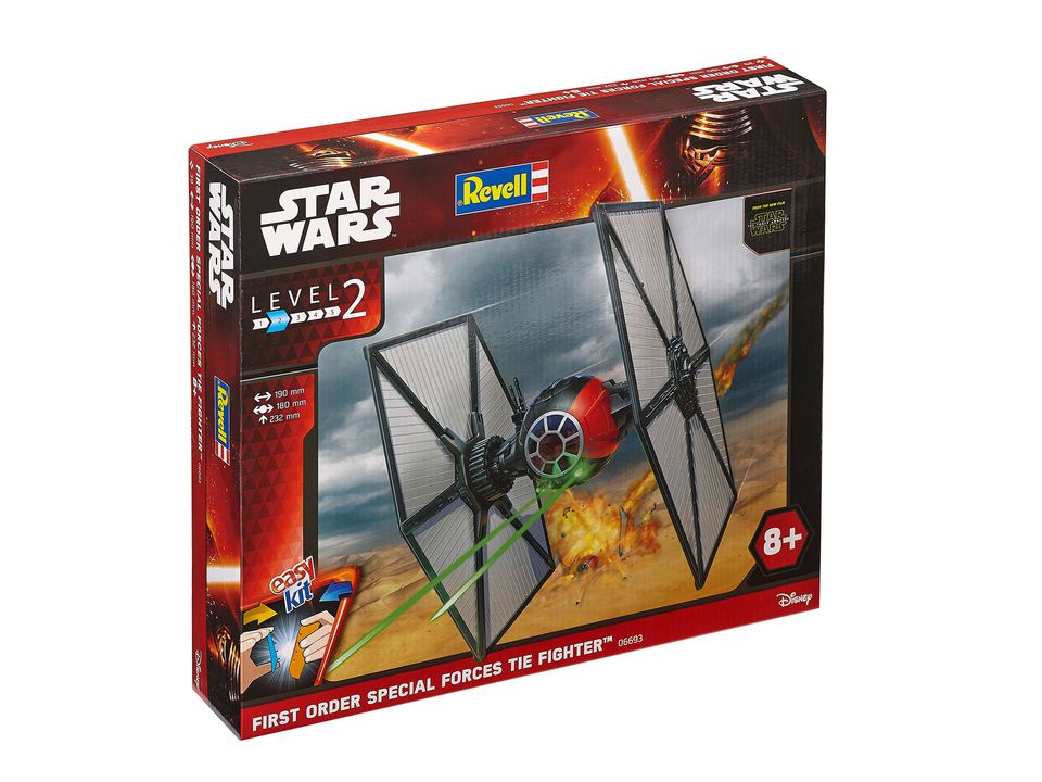 Revell First Order Special Forces TIE Fighter easykit in 1:35 bouwpakket