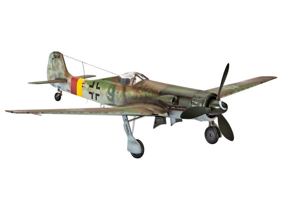Revell Focke Wulf Ta 152 H in 1:72 bouwpakket