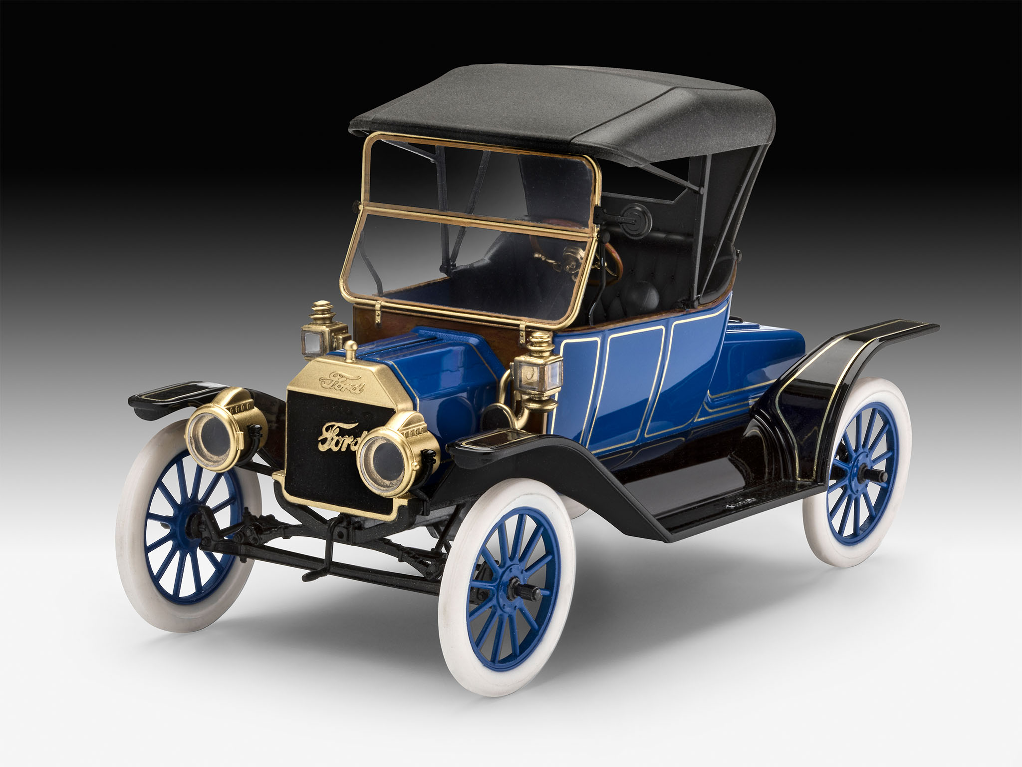 Revell Ford T Modell Roadster (1913) in 1:24 bouwpakket