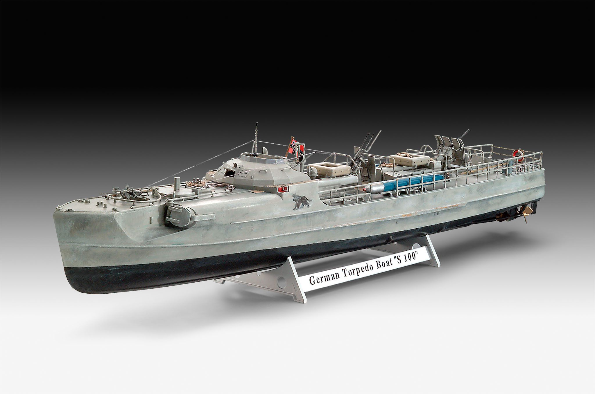 Revell German Fast Attack Craft S-100 in 1:72 bouwpakket