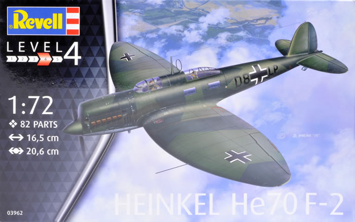 Revell Heinkel He70 F-2 in 1:72 bouwpakket