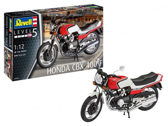 Revell Honda CBX 400 F 1:12 bouwpakket