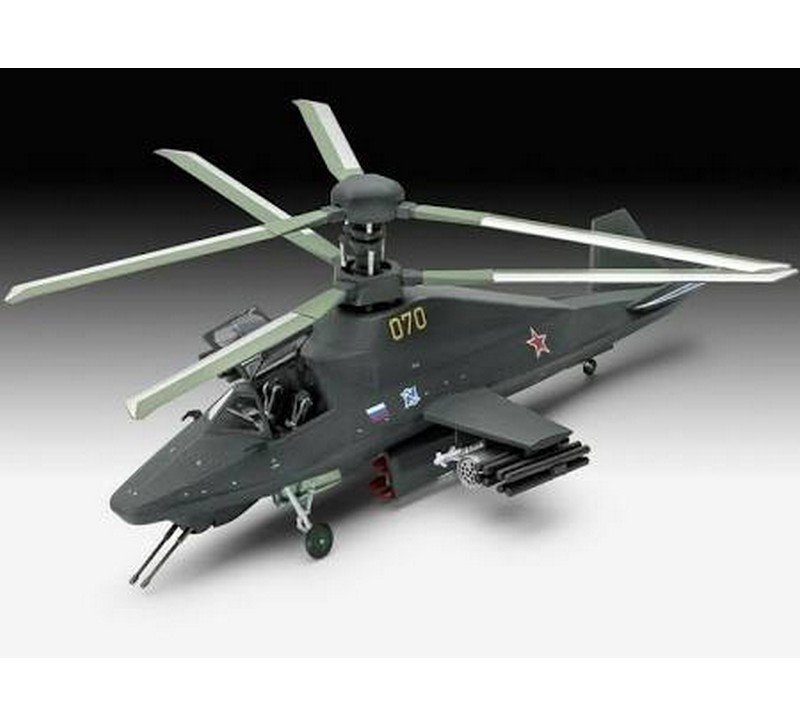 Revell Kamov Ka-58 Stealth Helicopter 1:72 bouwpakket