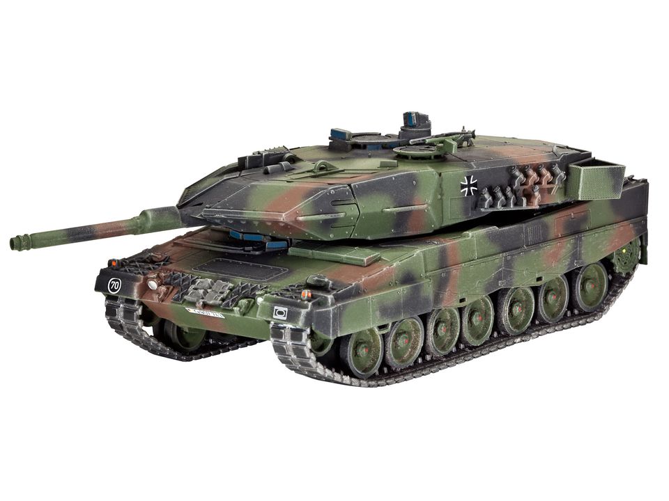 Revell Leopard 2A5 / A5NL in 1:72 bouwpakket