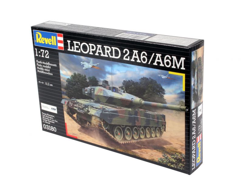 Revell Leopard 2 A6 A6M in 1:72 bouwpakket