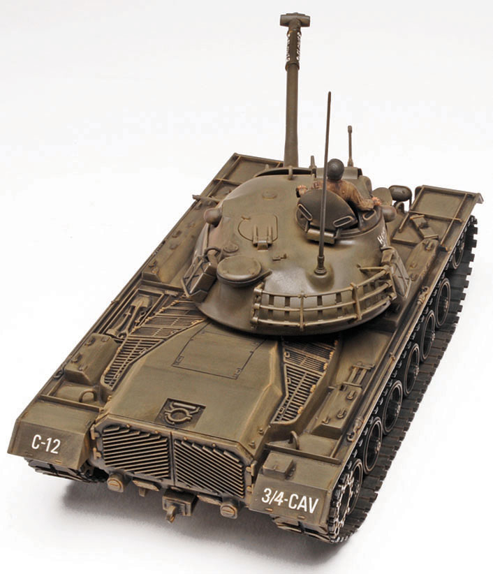 Revell M-48 A-2 Patton Tank in 1:35 bouwpakket
