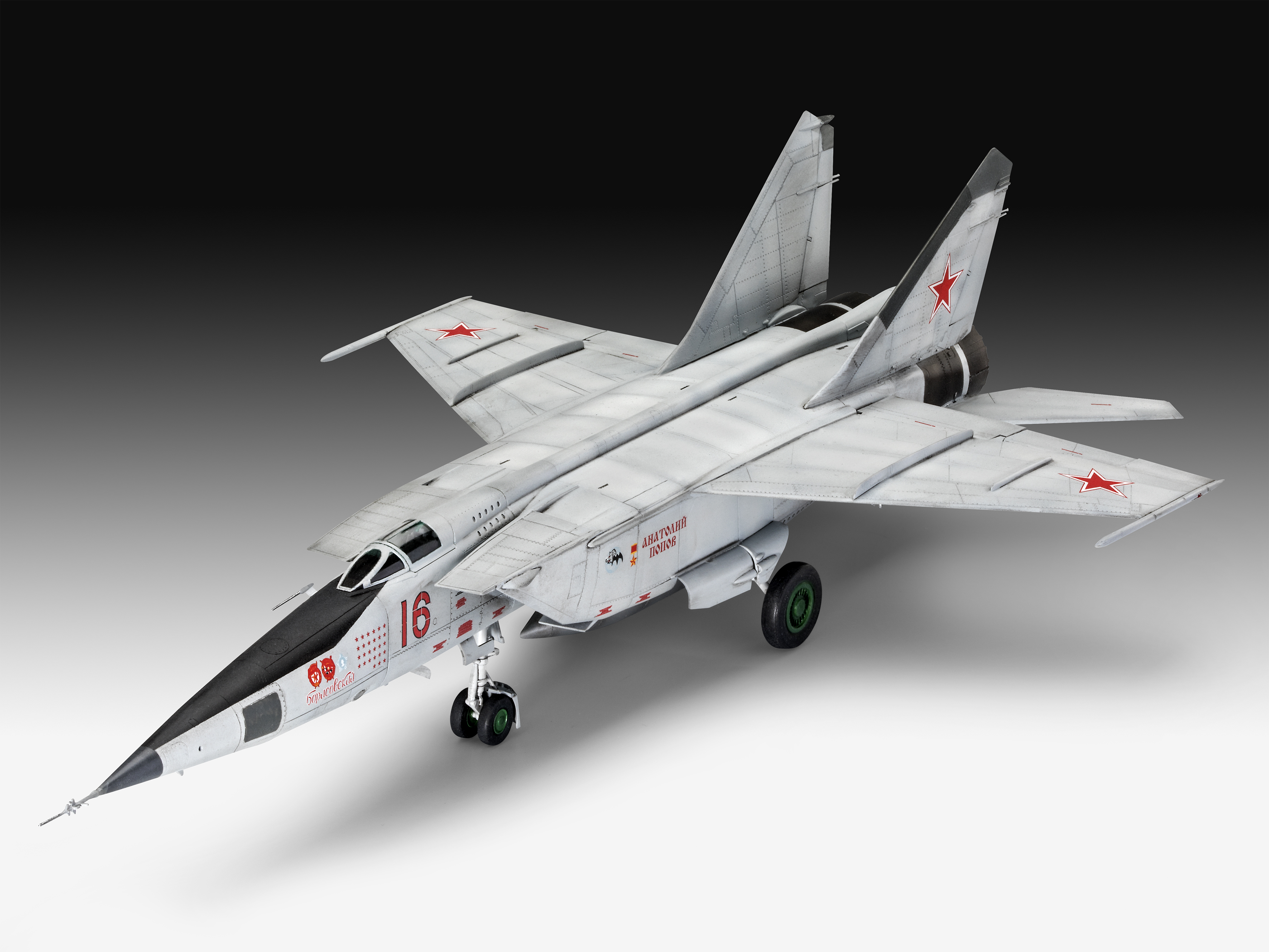 Revell MiG-25 RBT in 1:72 bouwpakket