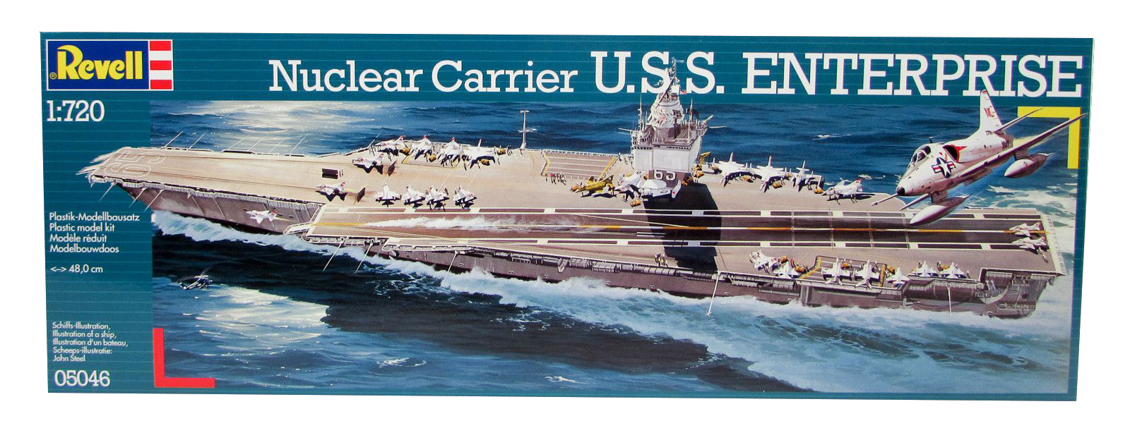 Revell Nuclear Carrier U.S.S. Enterprise in 1:720 bouwpakket