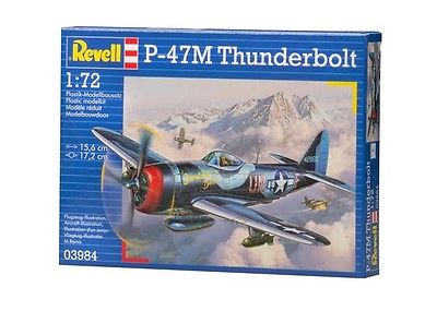 Revell P-47 M Thunderbolt in 1:72 bouwpakket