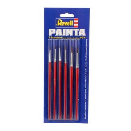 Revell Painta Standaard 6 penselen