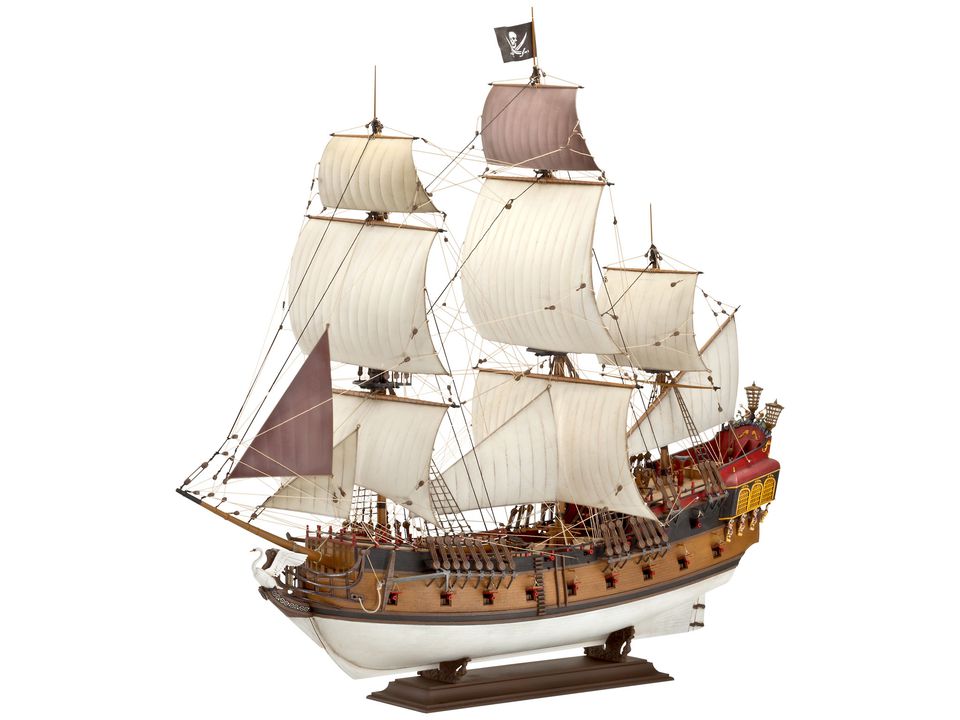 Vergoeding Terugbetaling Injectie Revell Pirate Ship in 1:72 bouwpakket · Toemen Modelsport