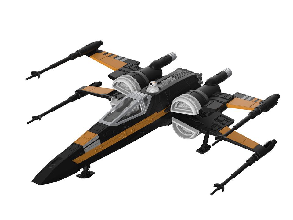 Revell Poe-s Boosted X-Wing Fighter in 1:78 bouwpakket