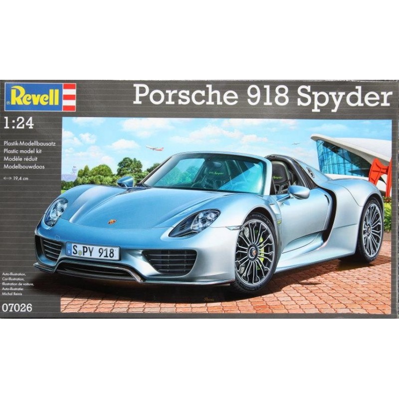 Revell Porsche 918 Spyder in 1:24 bouwpakket
