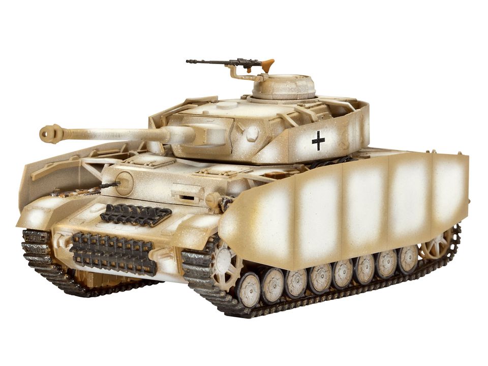 Revell PzKpfw. IV Ausf.H in 1:72 bouwpakket