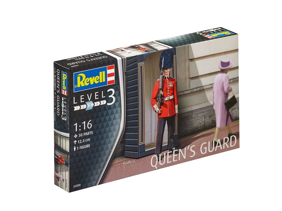 Revell Queen's Guard in 1:16 bouwpakket