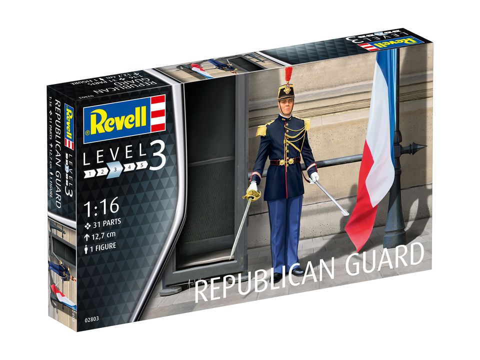 Revell Republican Guard in 1:16 bouwpakket