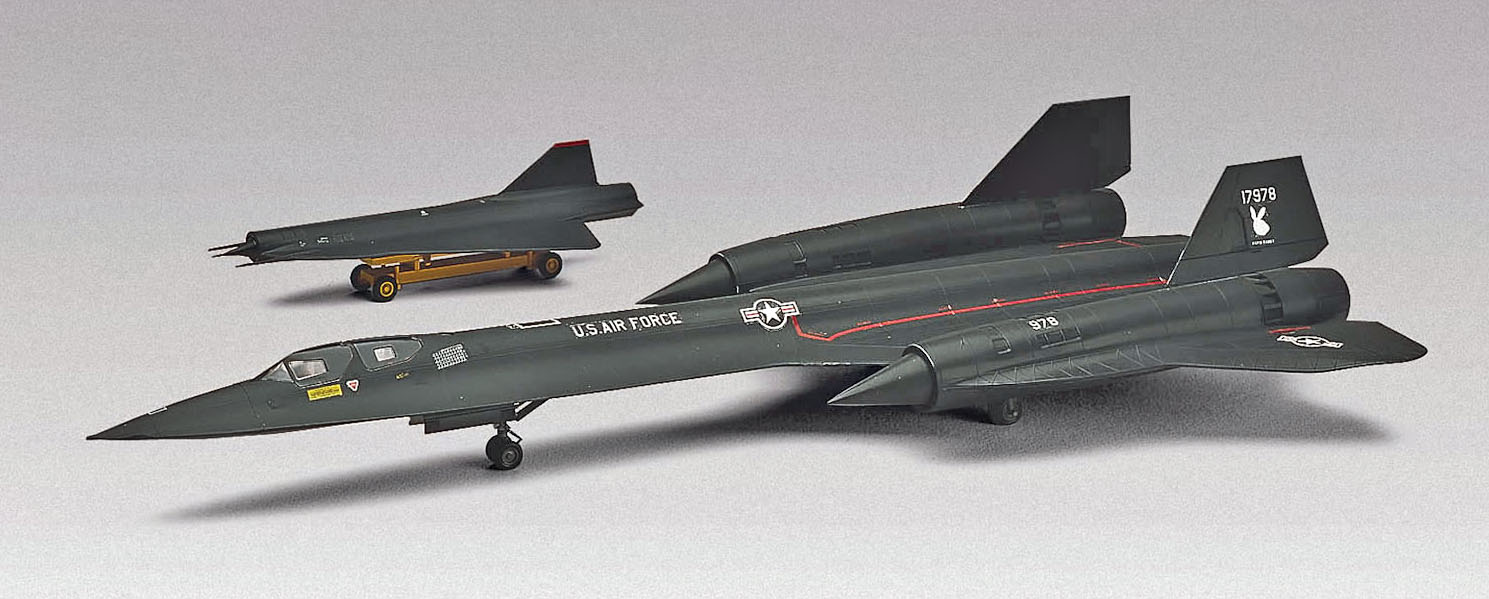 Revell SR-71A Blackbird in 1:72 bouwpakket