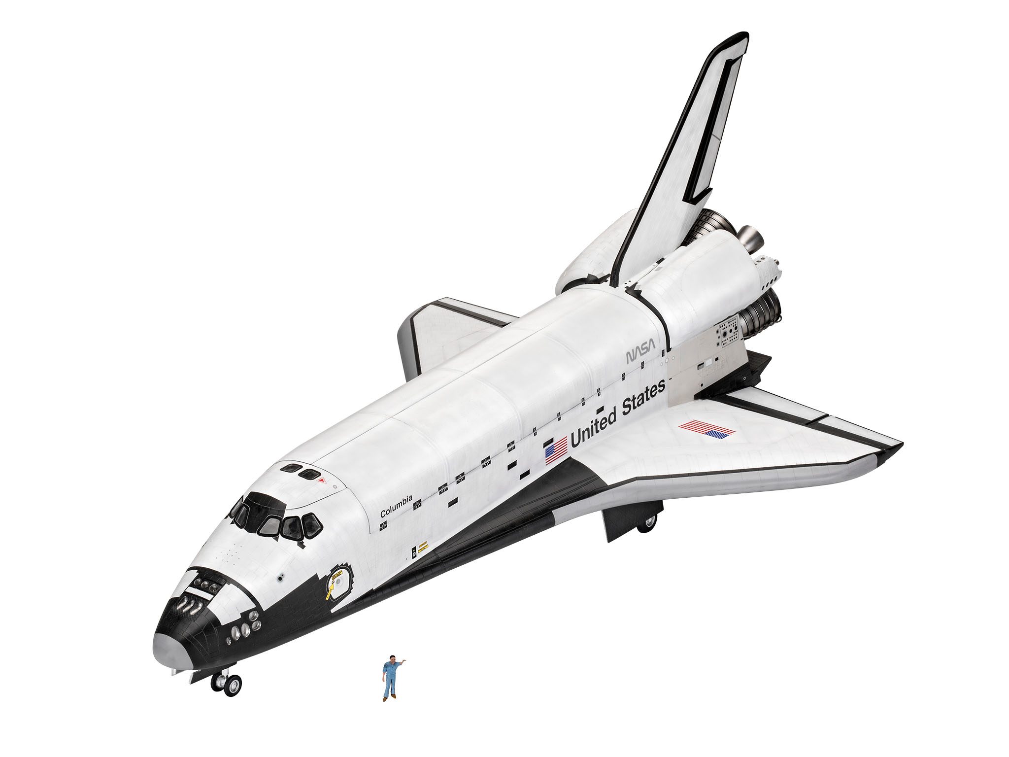 Revell Space Shuttle, 40th. Anniversary in 1:72 bouwpakket