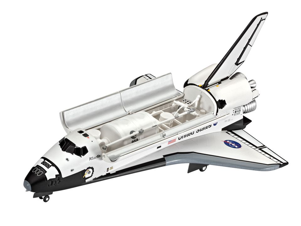Revell Space Shuttle Atlantis in 1:144 bouwpakket