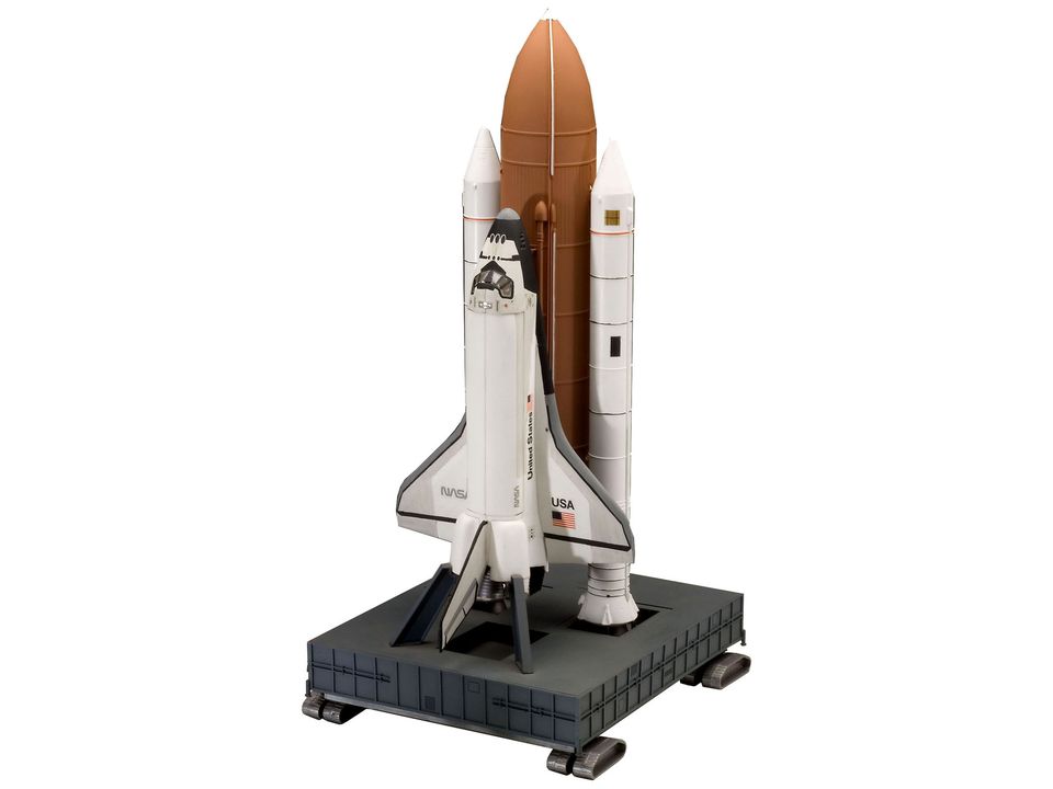 Revell Space Shuttle Discovery & Booster Rockets in 1:144 bouwpakket