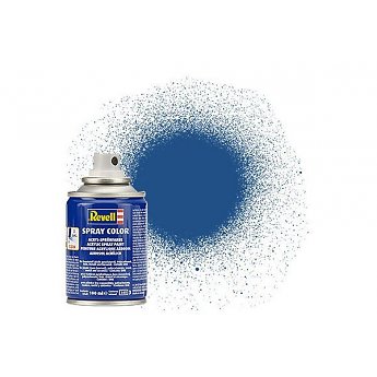 Revell Spray Blauw Mat 100 ml - 34156