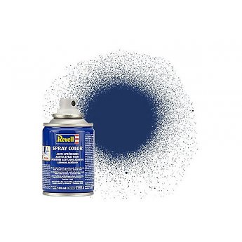 Revell Spray Blauw Metallic 100 ml - 34200