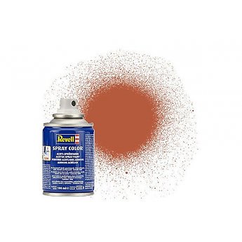 Revell Spray Bruin Mat 100 ml - 34185
