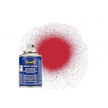 Revell Spray Karmijn Rood Mat 100 ml - 34136