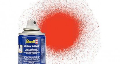 Revell Spray Neon-oranje Mat 100ml - 34125