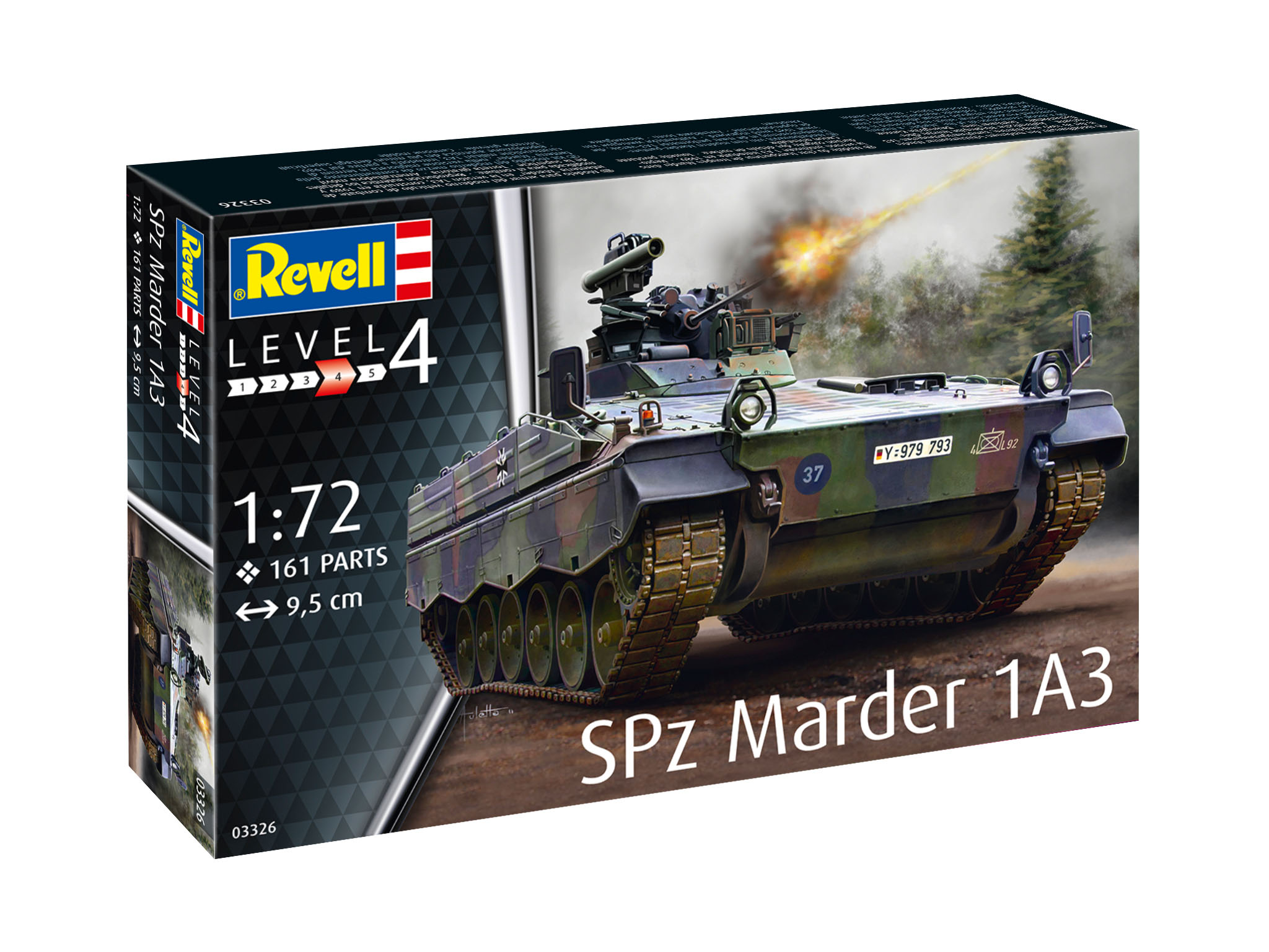Revell Spz Marder 1A3 in 1:72 bouwpakket