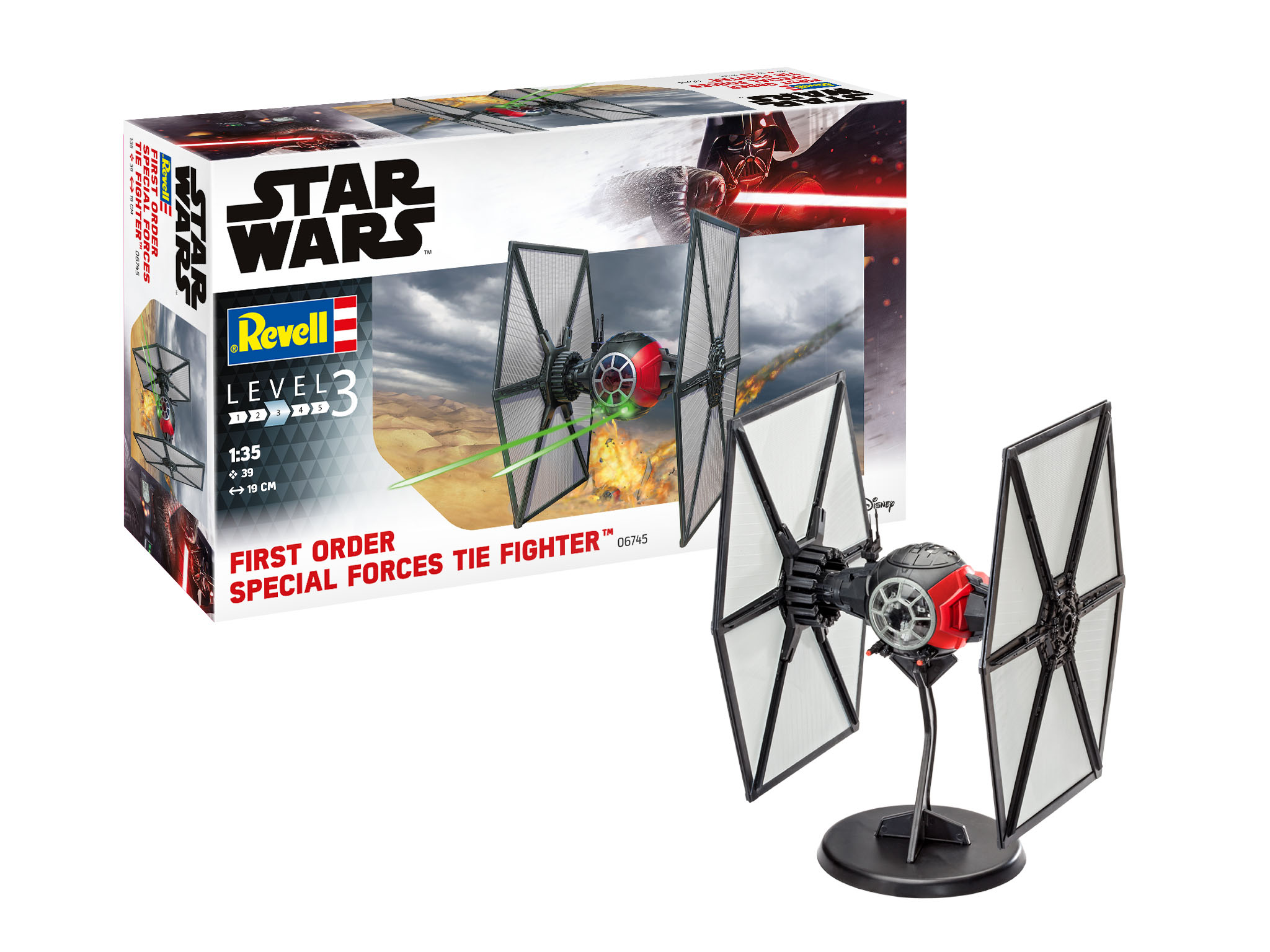 Revell Star Wars Special Forces TIE Fighter 1:35 bouwpakket