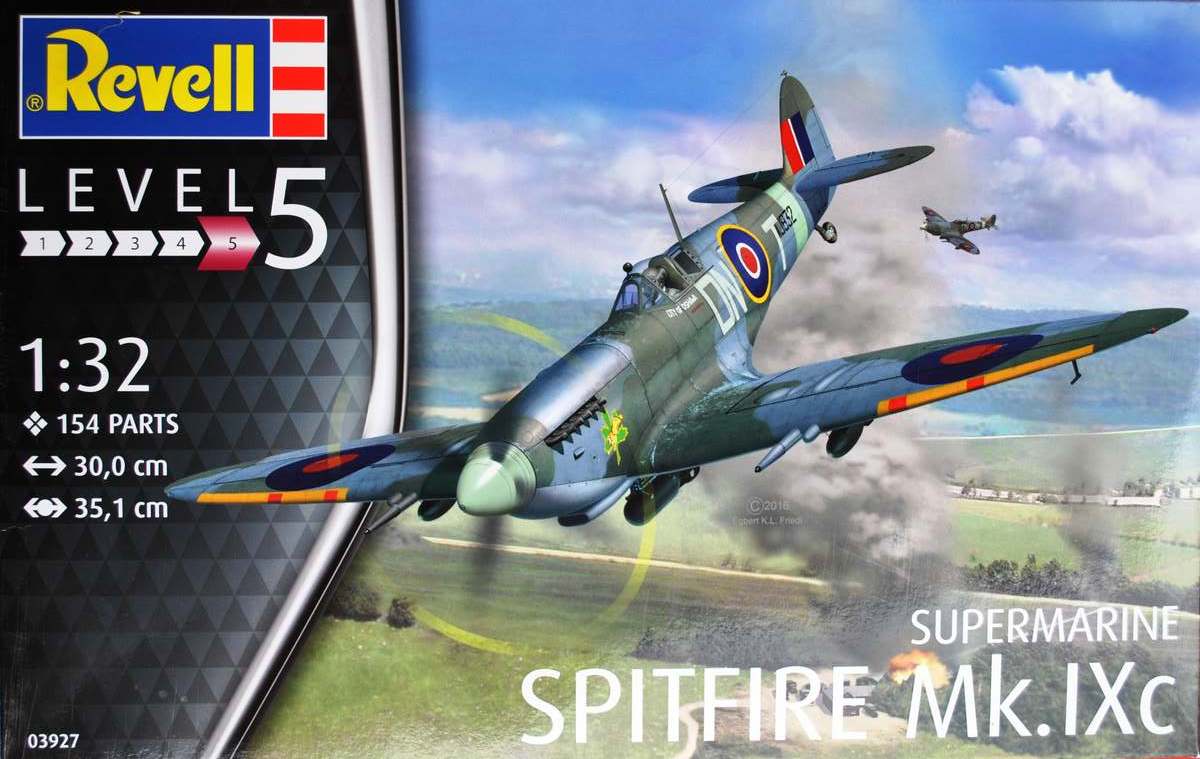Revell Supermarine Spitfire Mk.IXc in 1:32 bouwpakket