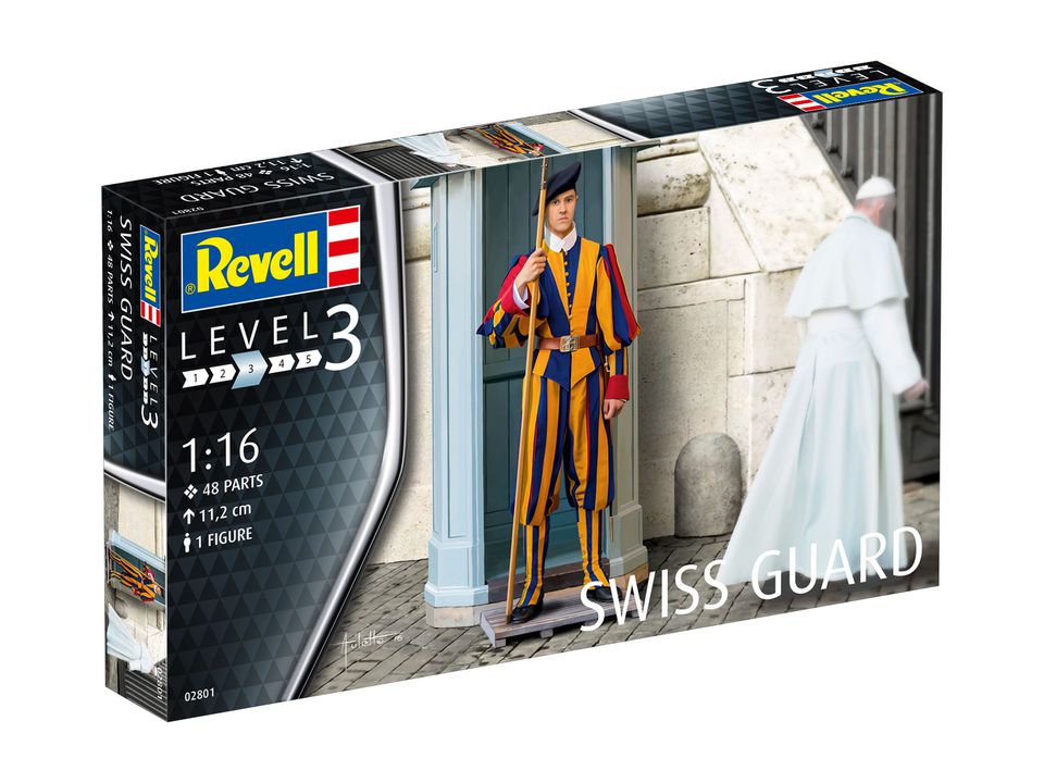 Revell Swiss Guard in 1:16 bouwpakket