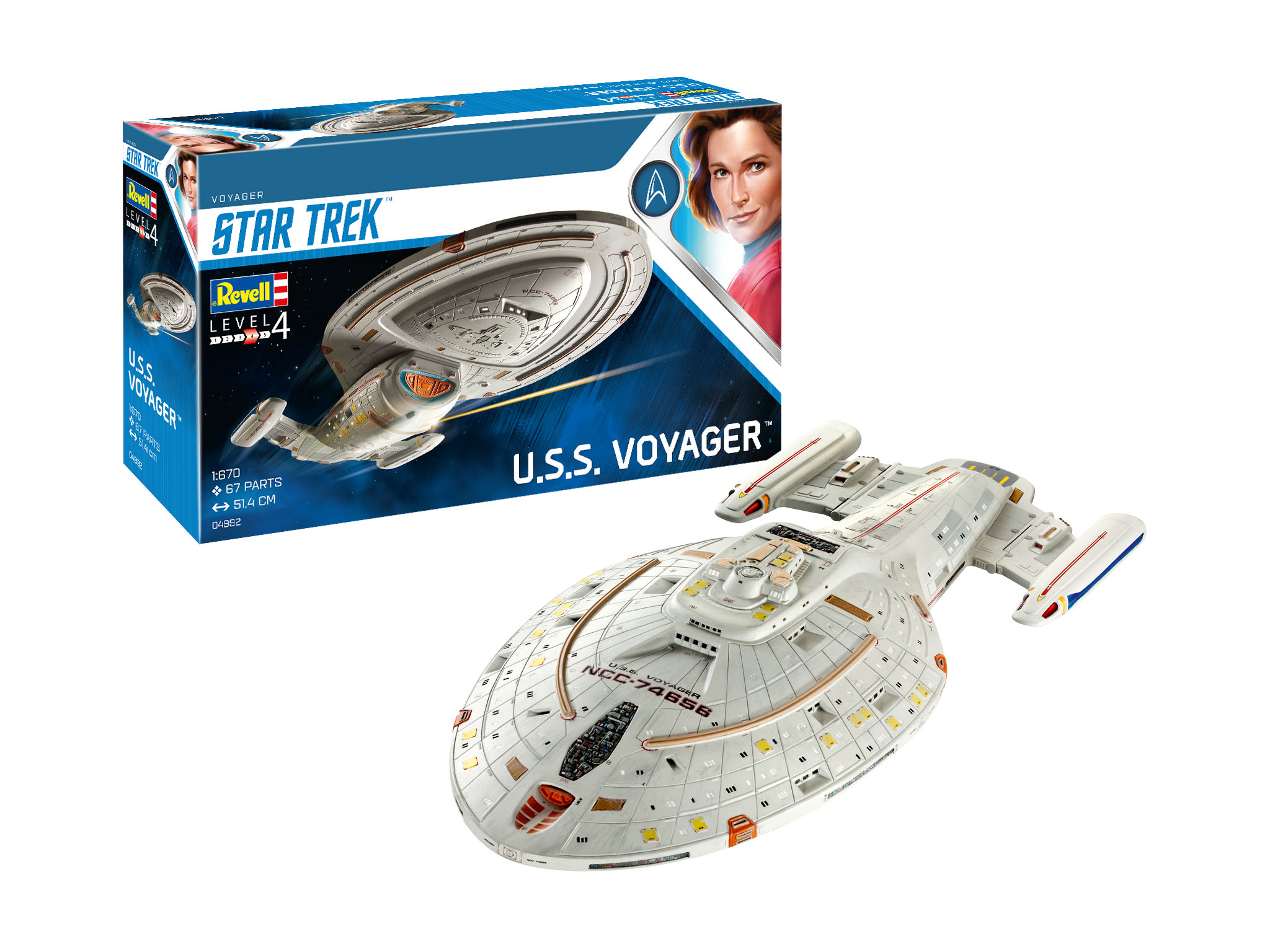 Revell U.S.S. Voyager in 1:670 bouwpakket