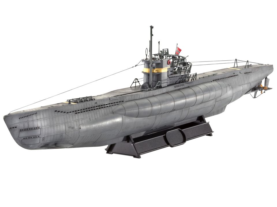 Revell U-Boot TYPE VII C/41 Atlantic Version in 1:144 bouwpakket