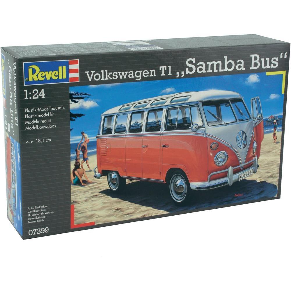 Revell Volkswagen T1 SAMBA BUS in 1:24 bouwpakket