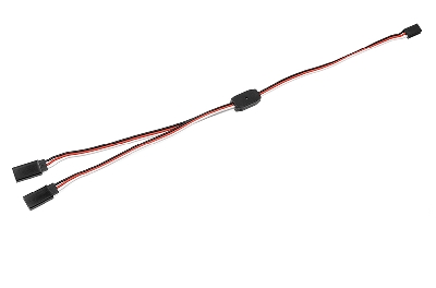 Revtec - Servo Y-kabel - Futaba - 22AWG / 60 Strengen - 30cm - 1 st