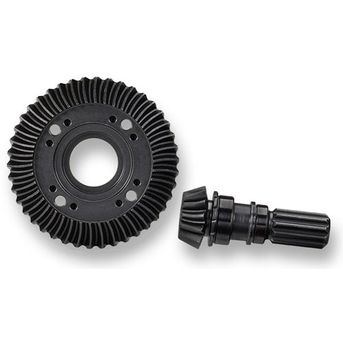 Traxxas Ring gear, diff/pinion gear, differential (machined, spiral cut) (front) - TRX7777X