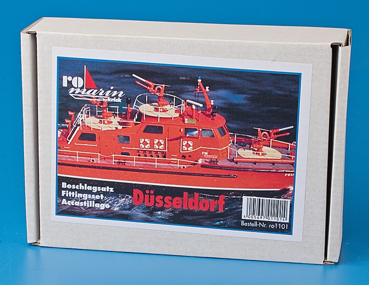Robbe - Krick Feuerloschboot Dusseldorf beslagset
