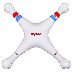 SYMA X8C UPPER BODY REPLACEMENT WHITE - SYX8C-01