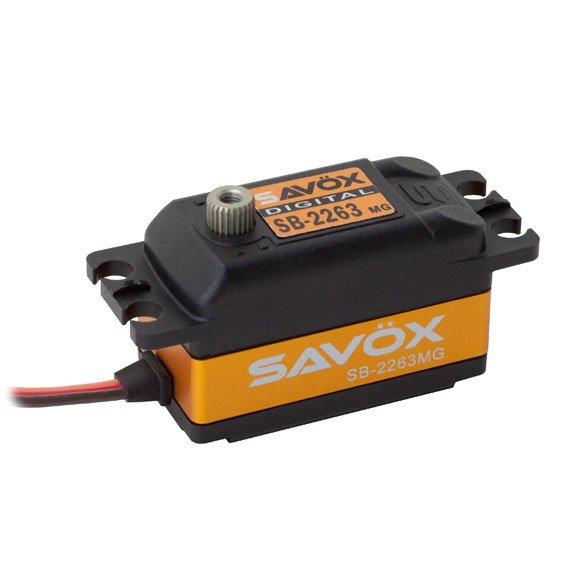 Savox SB-2263MG Digital Brushless Motor Servo