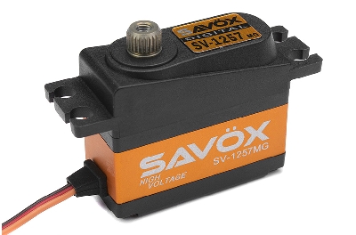 Savox SV-1257MG Digital High Voltage Coreless Servo