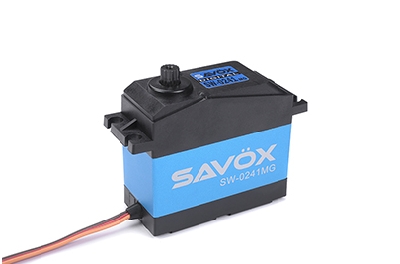 Savox SW-0241MG Digital High Voltage Waterproof Servo