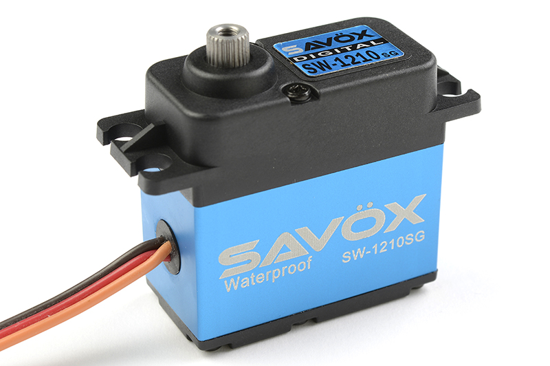 Savox SW-1212SG Digital Waterproof (High Voltage) Servo 46kg