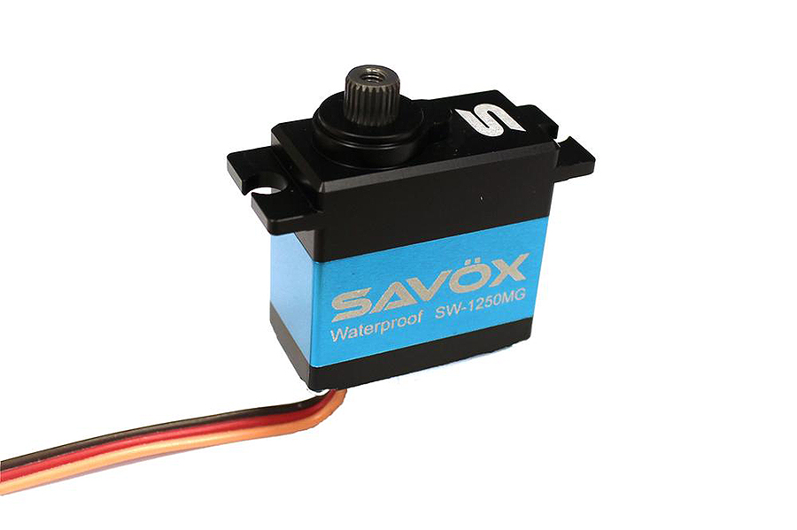 Savox SW-1250MG Digital Waterproof Micro Servo 1/16 Traxxas (8KG)